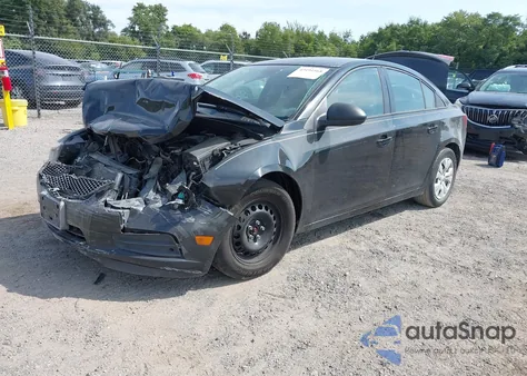 2013 Chevrolet Cruze Ls Auto из США, поврежденный, VIN 1G1PA5SH0D7114405